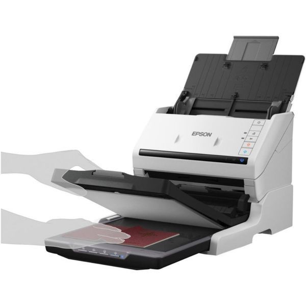 Протяжный сканер Epson WorkForce DS-530II (B11B261401) 038238 фото