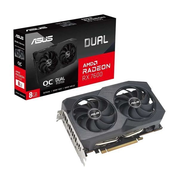 Видеокарта Asus Dual-RX7600-O8G-V2 008729 фото
