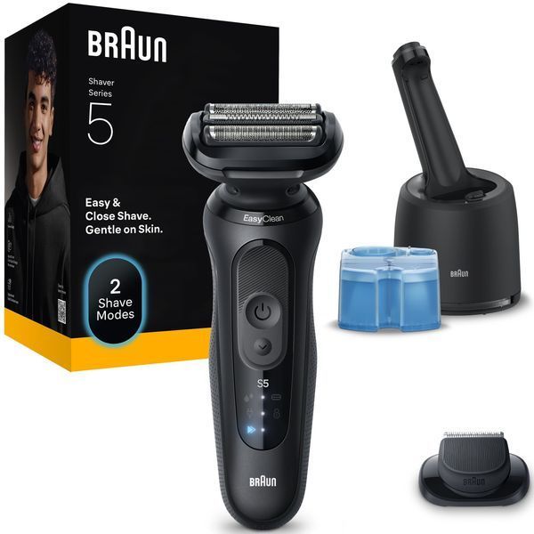 Бритва BRAUN Series 5 52-N7200CC Для вологого та сухого гоління 2087841 фото