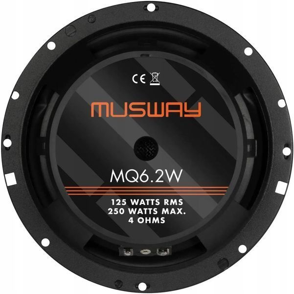 Компонентна автоакустика Musway MQ62.2W 606476 фото