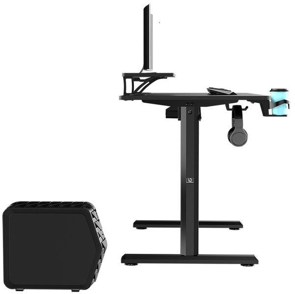Стіл ULTRADESK Highlander Чорний 2091624 фото