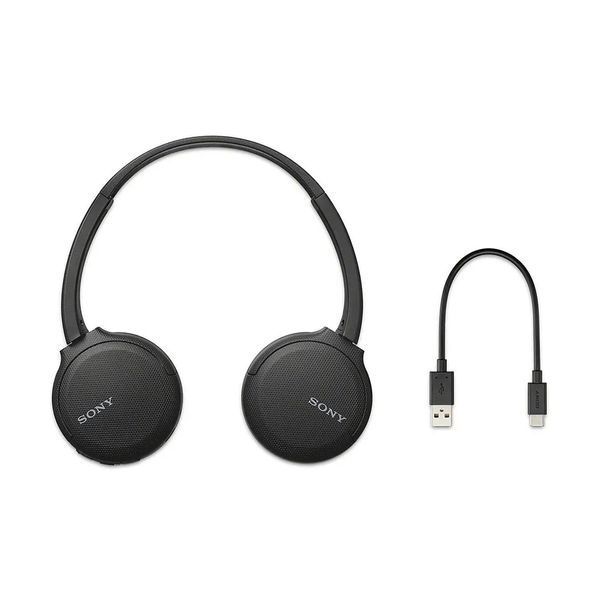 Наушники с микрофоном Sony WH-CH510 Black 028792 фото