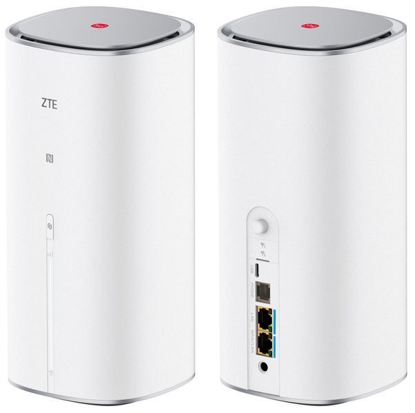 Маршрутизатор ZTE G5 Ultra MC8512 2.4 / 5 / 6 ГГц (Tri-Band), Wi-Fi Mesh, слот для SIM 2087879 фото