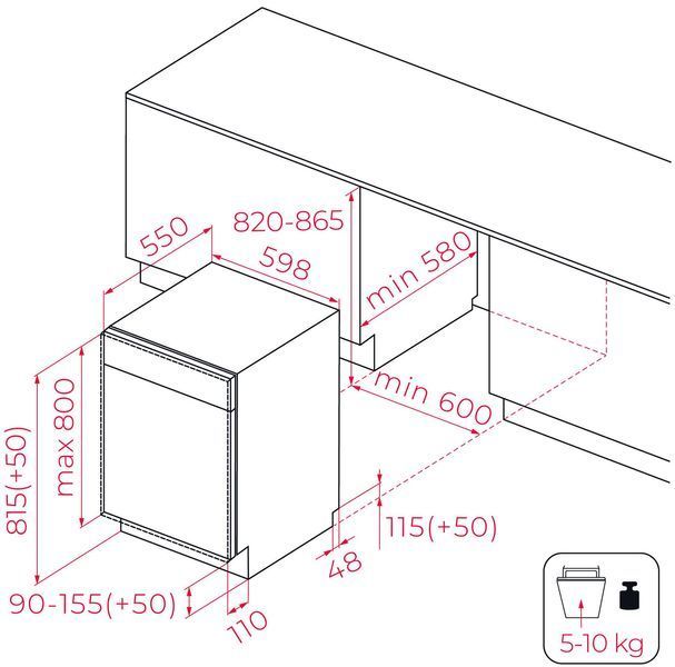 Посудомийна машина TEKA DFI 76960 2060702 фото