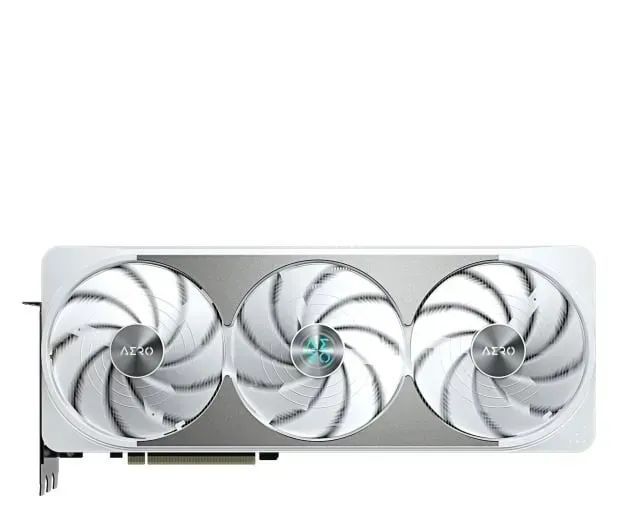 Видеокарта Gigabyte GeForce RTX 5070 Ti Aero OC 16GB GDDR7 (GV-N507TAERO OC-16GD) 569740ua фото