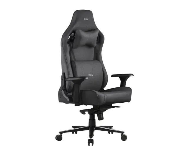 Комп'ютерне крісло для геймера Silver Monkey Ararat Black Dark Gray (SMXG045) 615254 фото