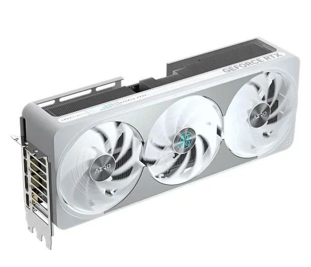 Видеокарта Gigabyte GeForce RTX 5070 Ti Aero OC 16GB GDDR7 (GV-N507TAERO OC-16GD) 569740ua фото