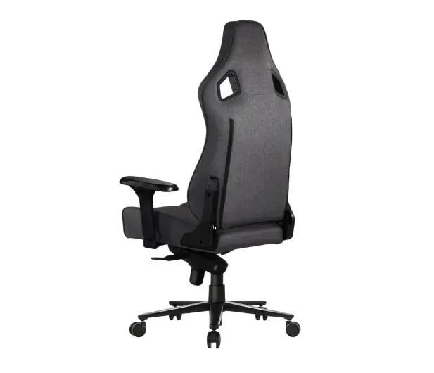 Комп'ютерне крісло для геймера Silver Monkey Ararat Black Dark Gray (SMXG045) 615254 фото