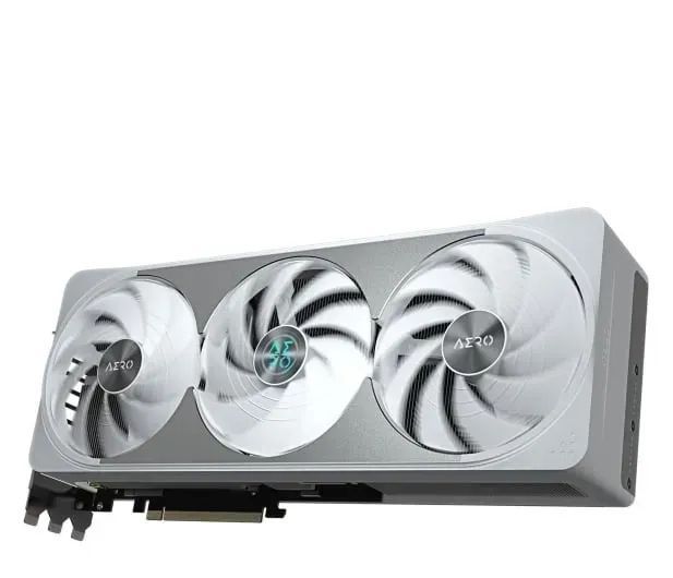 Видеокарта Gigabyte GeForce RTX 5070 Ti Aero OC 16GB GDDR7 (GV-N507TAERO OC-16GD) 569740ua фото