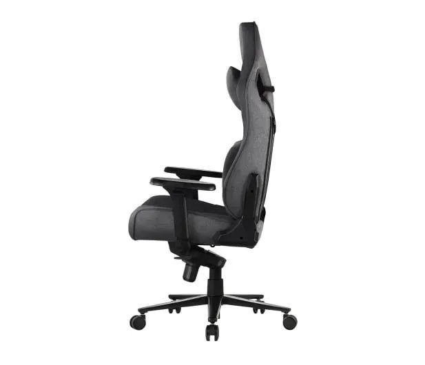 Комп'ютерне крісло для геймера Silver Monkey Ararat Black Dark Gray (SMXG045) 615254 фото