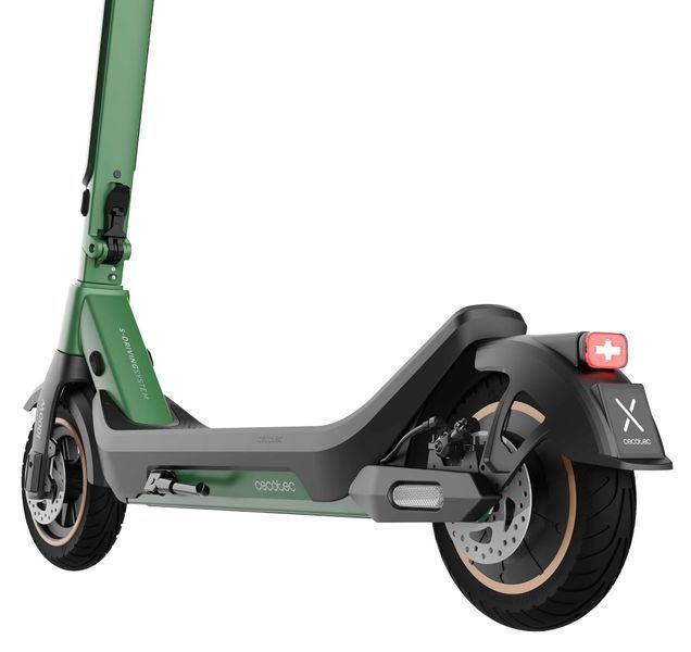 Електросамокат CECOTEC Bongo X65 Connected 65км 500Вт 10'' Зелений 2011381 фото