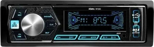 Бездискова MP3-магнітола Xblitz RF300 356548 фото