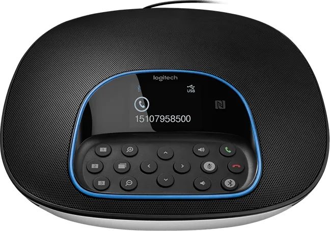 Система відеоконференцзв'язку Logitech Group Video Conferencing System (960-001057) 334028 фото