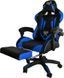 Компьютерное кресло для геймера Malatec 8978 Black-Blue 019061 фото