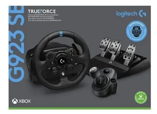 Комплект (руль, педали) Logitech G923 SE Shifter Combo (991-000532) 572744 фото