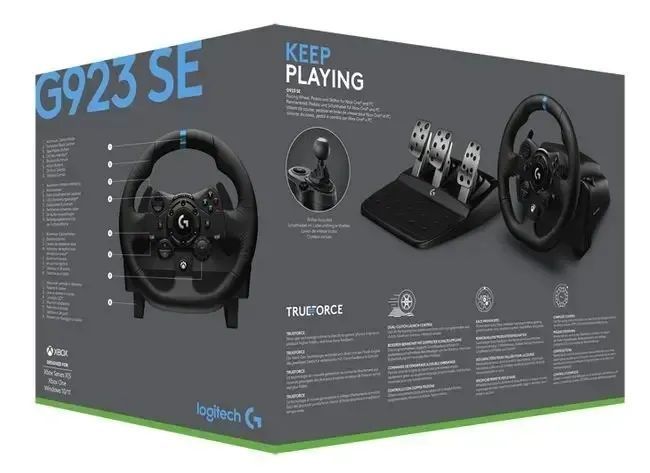 Комплект (руль, педали) Logitech G923 SE Shifter Combo (991-000532) 572744 фото