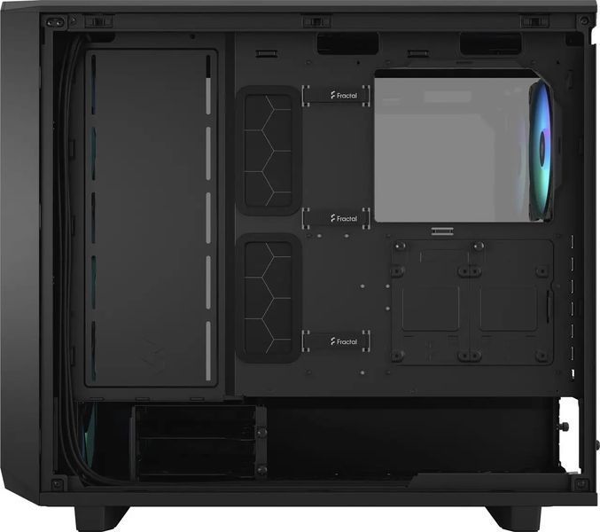 Корпус Fractal Design Meshify 2 Lite RGB Black TG Light Tint (FD-C-MEL2A-05) 017266 фото