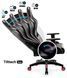 Ігрове крісло DIABLO CHAIRS X-One 2.0 King Size Чорно-червоне 203532 фото 9