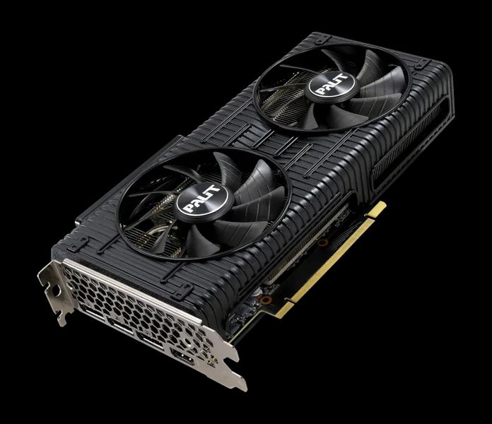 Відеокарта Palit GeForce RTX 3060 Dual (NE63060019K9-190AD) 350706 фото