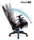 Ігрове крісло DIABLO CHAIRS X-One 2.0 King Size Чорно-червоне 203532 фото 8