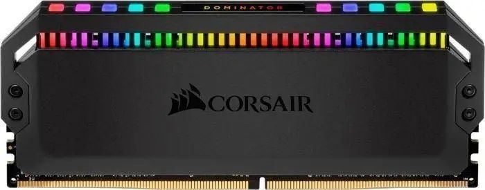 Память для настольных компьютеров Corsair 16 GB (2x8GB) DDR4 3200 MHz Dominator Platinum RGB Black 026567 фото