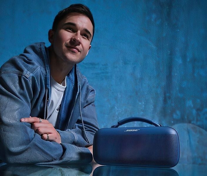 Мобільна колонка BOSE SoundLink Max Синя 2096883 фото