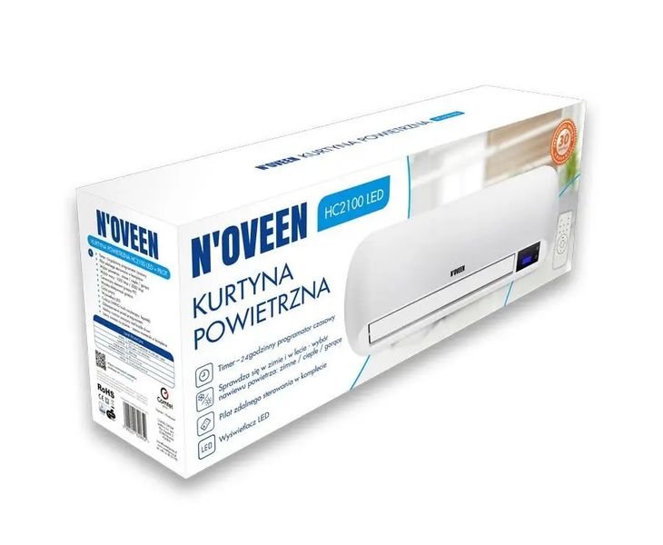 Теплова завіса Noveen HC2100 LED 229537 фото