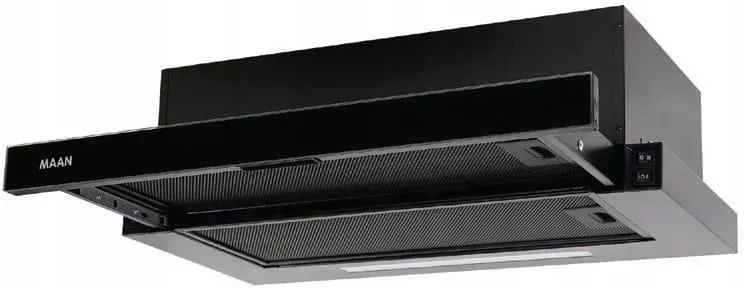 Вытяжка телескопическая Maan Corona 2 G 50 Black 604051 фото