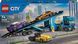 Блоковий конструктор LEGO City Вантажівка-транспортер зі спортивними авто (60408) 613318 фото 1