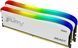 Пам'ять для настільних комп'ютерів Kingston Fury 32 GB (2x16GB) DDR4 3600 MHz BEast RGB Special Edition White (KF436C18BWAK2/32) 032557 фото 2