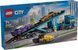 Блоковий конструктор LEGO City Вантажівка-транспортер зі спортивними авто (60408) 613318 фото 5