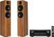 Домашній кінотеатр DENON AVC-S670H + WILSON Scenix 2.0 Горіховий 2094723 фото 1