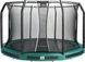 Батут Salta Premium Ground Combo 8 FT 251 cm Green 589532 фото 1