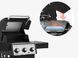 Гриль садовый газовый BROIL KING Crown 310 8.8 кВт 48 x 44 см 1260546 фото 8