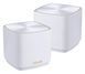 Бездротовий маршрутизатор (роутер) Asus ZenWiFi XD5 2-pack 462823ua фото 1