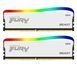 Пам'ять для настільних комп'ютерів Kingston Fury 32 GB (2x16GB) DDR4 3600 MHz BEast RGB Special Edition White (KF436C18BWAK2/32) 032557 фото 1