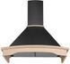 Вытяжка купольная NortBerg Rustic 60 Black Matt 006649 фото 4
