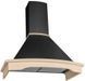 Вытяжка купольная NortBerg Rustic 60 Black Matt 006649 фото 1