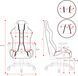 Ігрове крісло DIABLO CHAIRS X-One 2.0 King Size Чорно-червоне 203532 фото 6