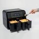 Фритюрница без масла Air Fryer ARIETE 4623/00 8л с двойной корзиной, цифровая панель управления 2039255 фото 6