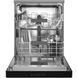 Посудомийна машина WHIRLPOOL W3FP36X з функцією половинного завантаження, 60 см, Inox 2141327 фото 3
