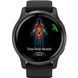 Смарт-годинник Garmin Venu 2 Slate Stainless Steel Bezel with Black Case and Silicone Band (010-02430-11/01) 035110 фото 6