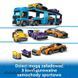 Блоковий конструктор LEGO City Вантажівка-транспортер зі спортивними авто (60408) 613318 фото 27
