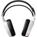 Навушники з мікрофоном SteelSeries Arctis Pro Wireless White (61474) 029838 фото 2