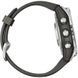Смарт-годинник Garmin Fenix 7S Pro Solar Silver w. Graphite Band (010-02776-00/01) 035060 фото 5