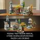 Блоковий конструктор LEGO Icons Володар кілець: Рівенделл (10316) 613530 фото 40