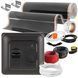 Пленка греющая инфракрасная MISSION AIR 160 Вт/м&sup2; Black Silver PTC 22 м&sup2; (22 м x 100 см) + Регулятор Aries Черный e2257476 фото 1