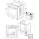 Духовка электрическая Beko BBIM13400XCS 011135 фото 7
