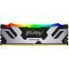 Память для настольных компьютеров Kingston FURY 32 GB (2x16GB) DDR5 6800 MHz Renegade Silver/Black RGB (KF568C36RSAK2-32) 033774 фото 2
