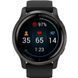 Смарт-годинник Garmin Venu 2 Slate Stainless Steel Bezel with Black Case and Silicone Band (010-02430-11/01) 035110 фото 2
